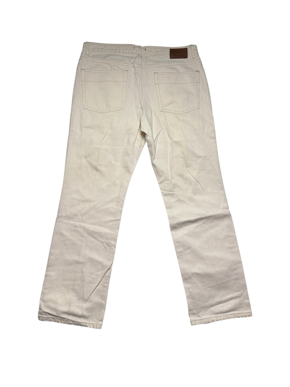 Converse One Star Men's Cream Vintage Straight-Leg denim Jeans